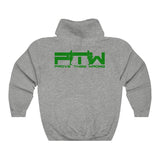 Prove Them Wrong Hoodie With Green Logo (Multiple Hoodie Colors/Non Embroidered)