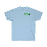 Prove Them Wrong T-Shirt With Green Logo (Multiple Shirt Colors/Non Embroidered)