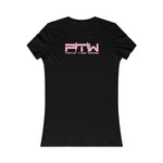 Prove Them Wrong Women's T-Shirt With Light Pink Logo (Multiple Shirt Colors/Non Embroidered)