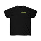 Prove Them Wrong T-Shirt With Olive Green Logo (Multiple Shirt Colors/Non Embroidered)