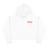 Prove Them Wrong Crop Top Hoodie With Orange Logo (Multiple Hoodie Colors Non/Embroidered)