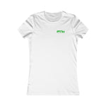 Prove Them Wrong Women's T-Shirt With Light Green Logo (Multiple Shirt Colors/Non Embroidered)