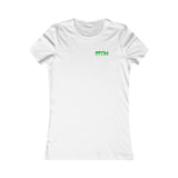 Prove Them Wrong Women's T-Shirt With Light Green Logo (Multiple Shirt Colors/Non Embroidered)