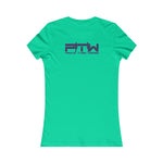 Prove Them Wrong Women's T-Shirt With Purple Logo (Multiple Shirt Colors/Non Embroidered)