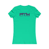 Prove Them Wrong Women's T-Shirt With Purple Logo (Multiple Shirt Colors/Non Embroidered)