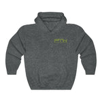 Prove Them Wrong Hoodie With Olive Green Logo (Multiple Hoodie Colors/Non Embroidered)