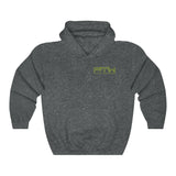 Prove Them Wrong Hoodie With Olive Green Logo (Multiple Hoodie Colors/Non Embroidered)