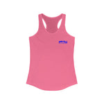 Prove Them Wrong Women's Tank Top With Blue Logo (Multiple Tank Colors/Non Embroidered)