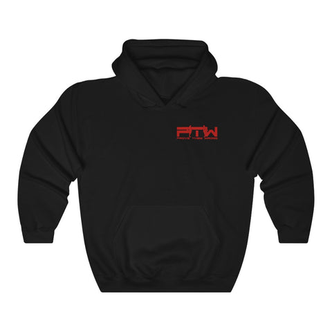 Prove Them Wrong Hoodie With Red Logo (Multiple Hoodie Colors/Non Embroidered)