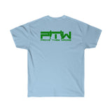 Prove Them Wrong T-Shirt With Green Logo (Multiple Shirt Colors/Non Embroidered)