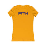 Prove Them Wrong Women's T-Shirt With Purple Logo (Multiple Shirt Colors/Non Embroidered)