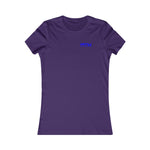 Prove Them Wrong Women's T-Shirt With Blue Logo (Multiple Shirt Colors/Non Embroidered)