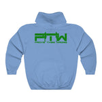 Prove Them Wrong Hoodie With Green Logo (Multiple Hoodie Colors/Non Embroidered)