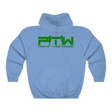 Prove Them Wrong Hoodie With Green Logo (Multiple Hoodie Colors/Non Embroidered)