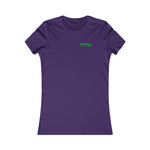 Prove Them Wrong Women's T-Shirt With Light Green Logo (Multiple Shirt Colors/Non Embroidered)