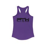 Prove Them Wrong Women's Tank Top With Black Logo (Multiple Tank Colors/Non Embroidered)