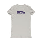 Prove Them Wrong Women's T-Shirt With Purple Logo (Multiple Shirt Colors/Non Embroidered)