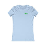 Prove Them Wrong Women's T-Shirt With Light Green Logo (Multiple Shirt Colors/Non Embroidered)