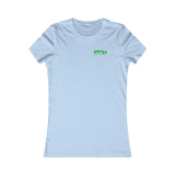 Prove Them Wrong Women's T-Shirt With Light Green Logo (Multiple Shirt Colors/Non Embroidered)