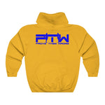 Prove Them Wrong Hoodie With Blue Logo (Multiple Hoodie Colors/Non Embroidered)