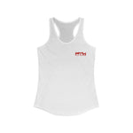 Prove Them Wrong Women's Tank Top With Red Logo (Multiple Tank Colors/Non Embroidered)