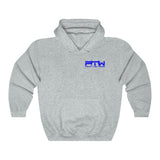 Prove Them Wrong Hoodie With Blue Logo (Multiple Hoodie Colors/Non Embroidered)