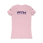 Prove Them Wrong Women's T-Shirt With Purple Logo (Multiple Shirt Colors/Non Embroidered)