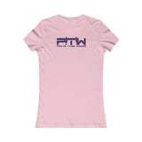 Prove Them Wrong Women's T-Shirt With Purple Logo (Multiple Shirt Colors/Non Embroidered)