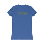 Prove Them Wrong Women's T-Shirt With Olive Green Logo (Multiple Shirt Colors/Non Embroidered)