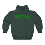 Prove Them Wrong Hoodie With Green Logo (Multiple Hoodie Colors/Non Embroidered)