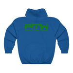 Prove Them Wrong Hoodie With Green Logo (Multiple Hoodie Colors/Non Embroidered)