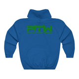 Prove Them Wrong Hoodie With Green Logo (Multiple Hoodie Colors/Non Embroidered)