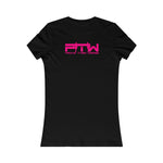 Prove Them Wrong Women's T-Shirt With Hot Pink Logo (Multiple Shirt Colors/Non Embroidered)