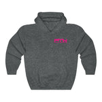 Prove Them Wrong Hoodie With Hot Pink Logo (Multiple Hoodie Colors/Non Embroidered)