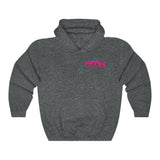 Prove Them Wrong Hoodie With Hot Pink Logo (Multiple Hoodie Colors/Non Embroidered)