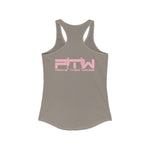 Prove Them Wrong Women's Tank Top With Light Pink Logo (Multiple Tank Colors/Non Embroidered)