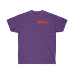 Prove Them Wrong T-Shirt With Orange Logo (Multiple Shirt Colors/Non Embroidered)