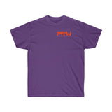 Prove Them Wrong T-Shirt With Orange Logo (Multiple Shirt Colors/Non Embroidered)