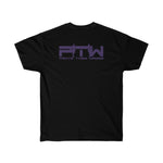 Prove Them Wrong T-Shirt With Purple Logo (Multiple Shirt Colors/Non Embroidered)