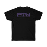 Prove Them Wrong T-Shirt With Purple Logo (Multiple Shirt Colors/Non Embroidered)