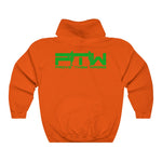 Prove Them Wrong Hoodie With Light Green Logo (Multiple Hoodie Colors/Non Embroidered)