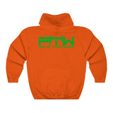 Prove Them Wrong Hoodie With Light Green Logo (Multiple Hoodie Colors/Non Embroidered)