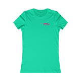 Prove Them Wrong Women's T-Shirt With Hot Pink Logo (Multiple Shirt Colors/Non Embroidered)