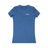 Prove Them Wrong Women's T-Shirt With Light Pink Logo (Multiple Shirt Colors/Non Embroidered)