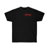 Prove Them Wrong T-Shirt With Red Logo (Multiple Shirt Colors/Non Embroidered)