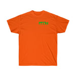 Prove Them Wrong T-Shirt With Light Green Logo (Multiple Shirt Colors/Non Embroidered)