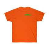 Prove Them Wrong T-Shirt With Light Green Logo (Multiple Shirt Colors/Non Embroidered)