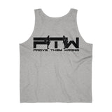 Prove Them Wrong Tank Top With Black Logo (Multiple Tank Colors/Non Embroidered)