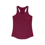 Prove Them Wrong Women's Tank Top With Red Logo (Multiple Tank Colors/Non Embroidered)