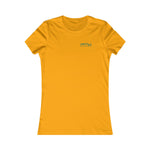 Prove Them Wrong Women's T-Shirt With Olive Green Logo (Multiple Shirt Colors/Non Embroidered)